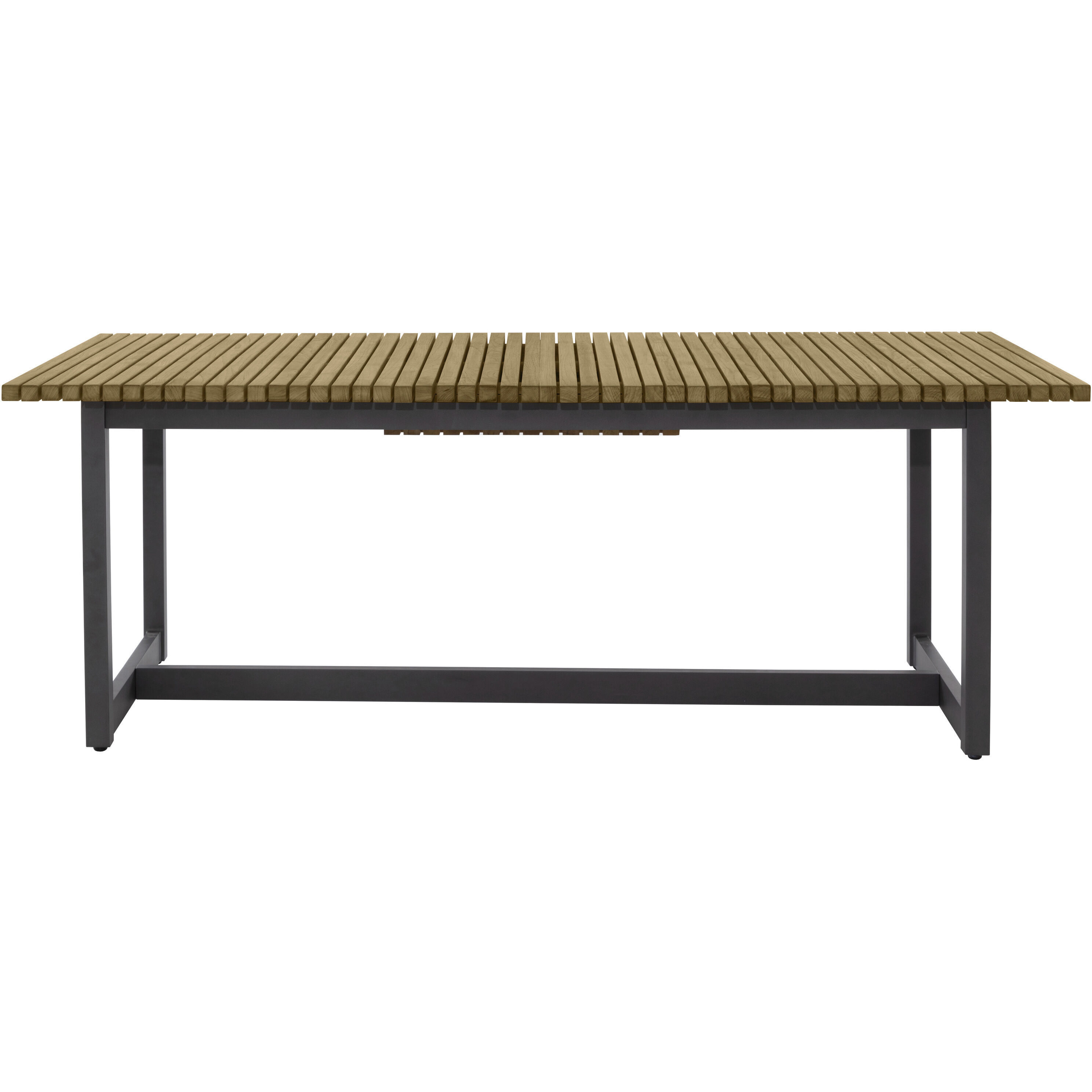 Geneve 80 X 40 inch Natural Outdoor Extension Dining Table